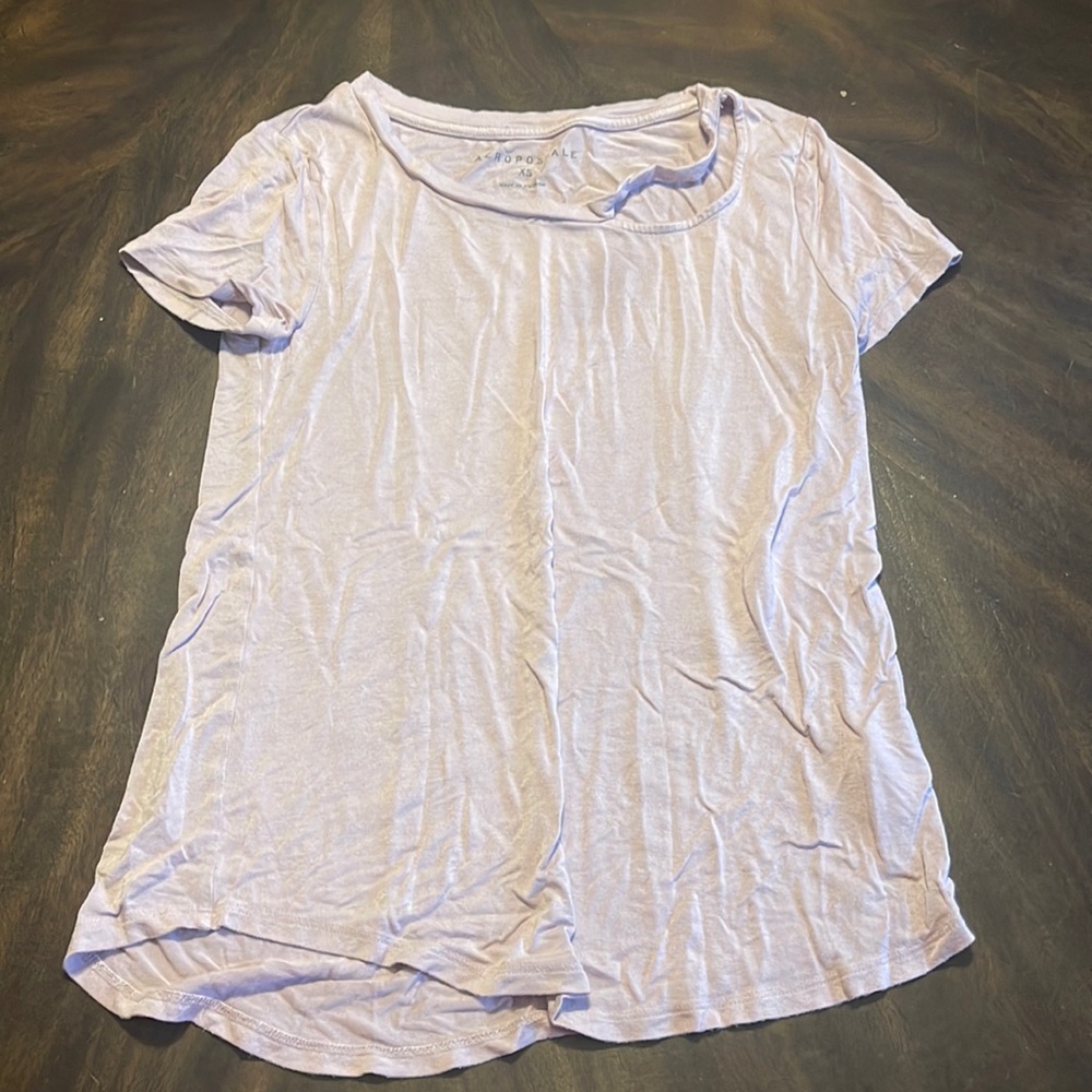 Aeropostale Girls XS T-shirt‎